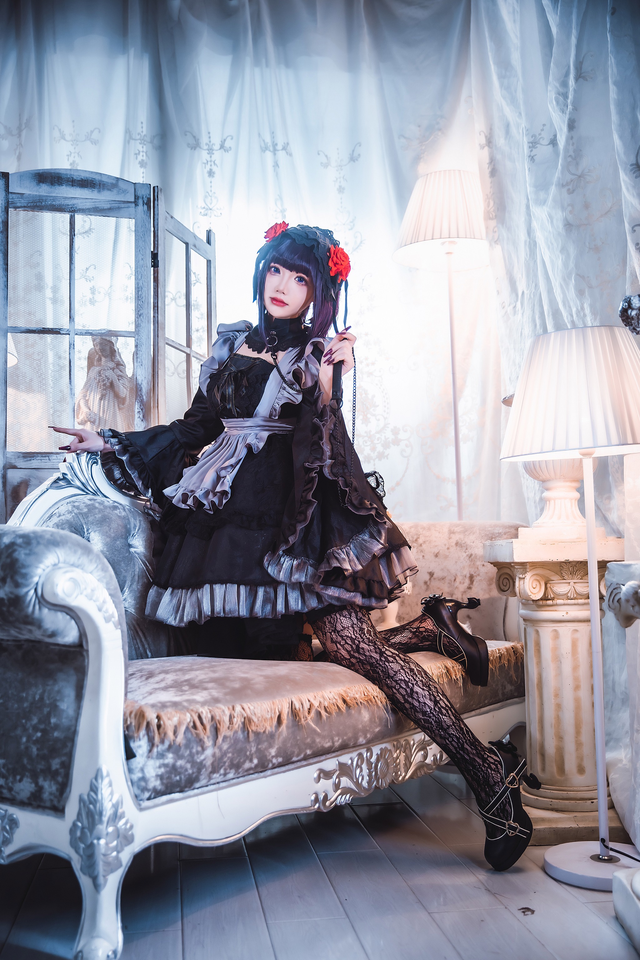 雪晴Astra - NO.040 雪晴Astar 喜多川黑江雫[45P]-XikXak